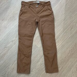 Carhartt Tan Relaxed Fit Pants